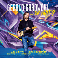 Austrian Jazz/Fusion Guitarist Gerald Gradwohl To Release New Album '…Or What' on May 3, 2024