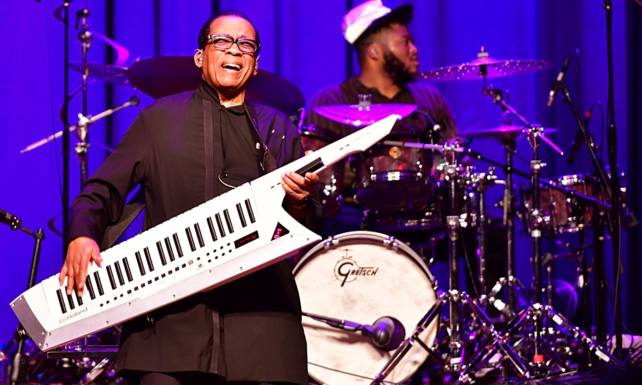 Herbie Hancock At Chautauqua Auditorium