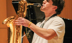 Jazz article: Introducing Baritone Saxophonist Evan Gongora
