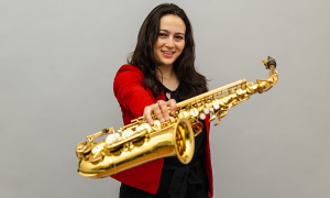 Jazz article: Introducing Saxophonist Olivia Hughart