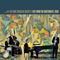 Read "The Dave Brubeck Quartet Live from the Northwest,1959" reviewed by Pierre Giroux