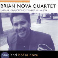 Album Blue and Bossa Nova by Brian Nova