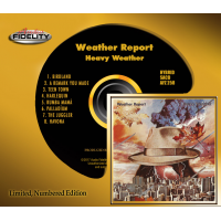 Weather Report's Classic Album &quot;Heavy Weather&quot; To Be Released On Limited Edition Hybrid SACD